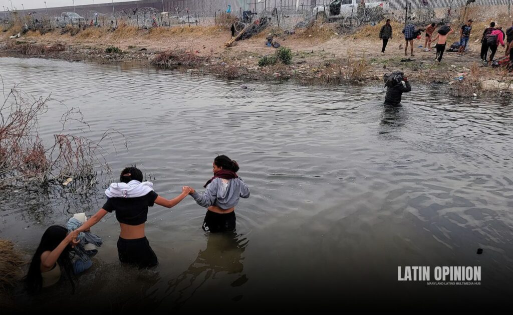 Detienen a más de 4.100 migrantes en 10 días en Texas texas