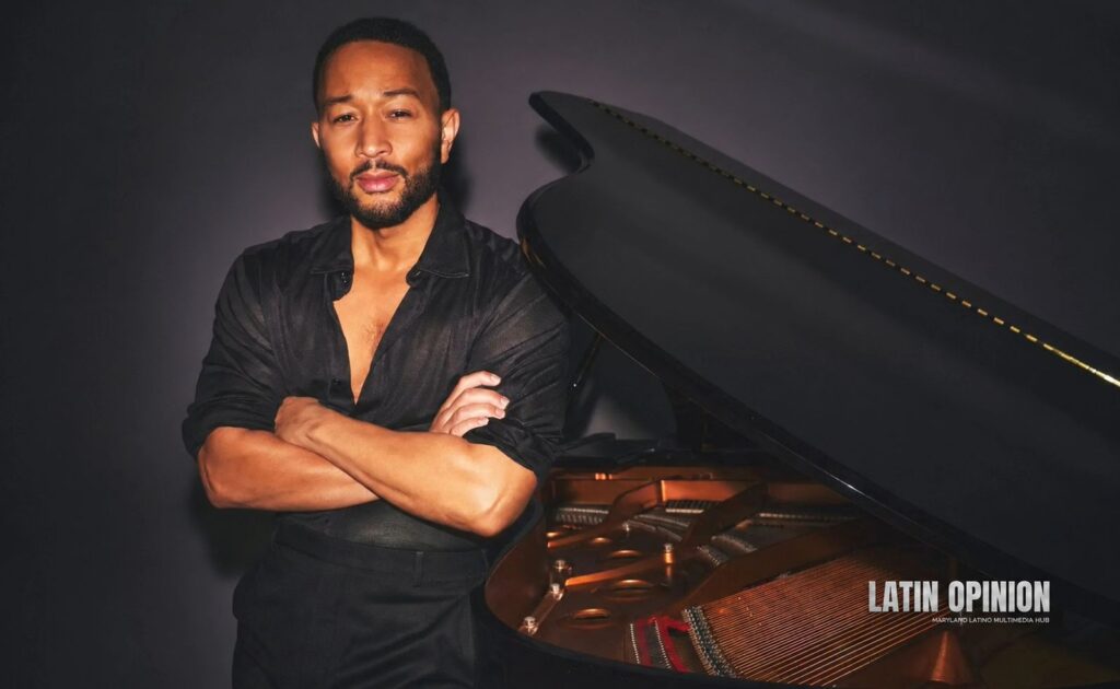 John Legend celebró el lanzamiento de «Muse» con dos conciertos íntimos en Baltimore