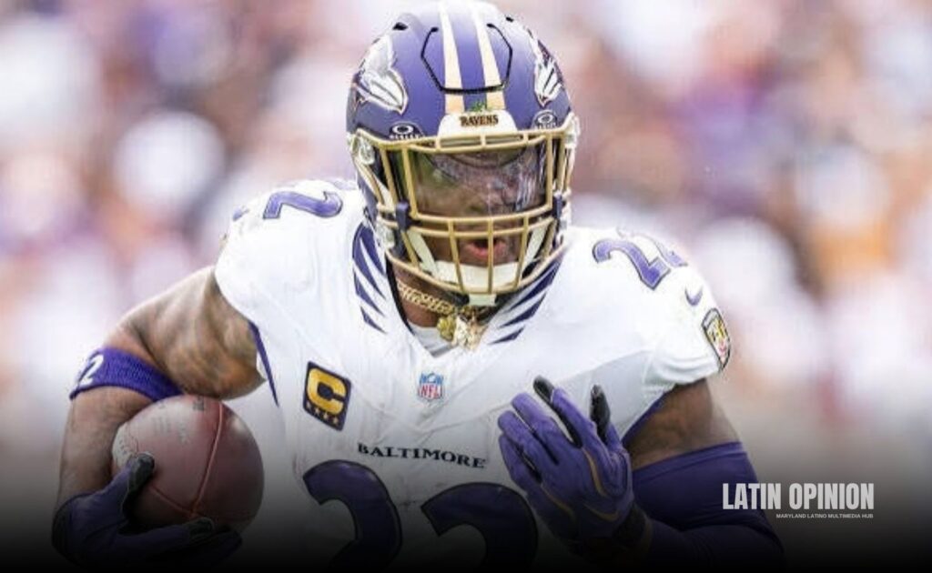 Derrick Henry ante Titans: un reencuentro agridulce con los Ravens Derrick Henry