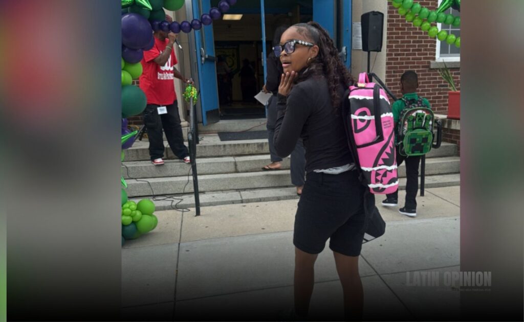Lamentan muerte de niña de 12 años asesinada en tiroteo en Baltimore Lamentan muerte de niña de 12 años asesinada en tiroteo en Baltimore