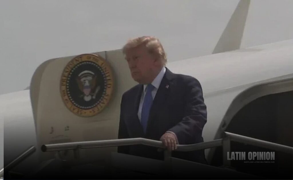 Trump visitará Tradepoint Atlantic este martes Trump