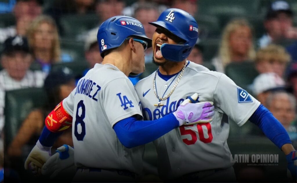 Los Dodgers toman ventaja en el Juego 3 de la NLDS Los Dodgers toman ventaja en el Juego 3 de la NLDS