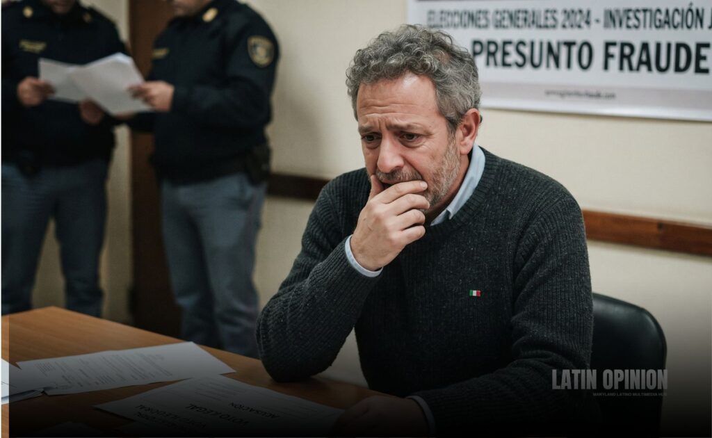 Extranjero italiano acusado de votar en las elecciones del 2024