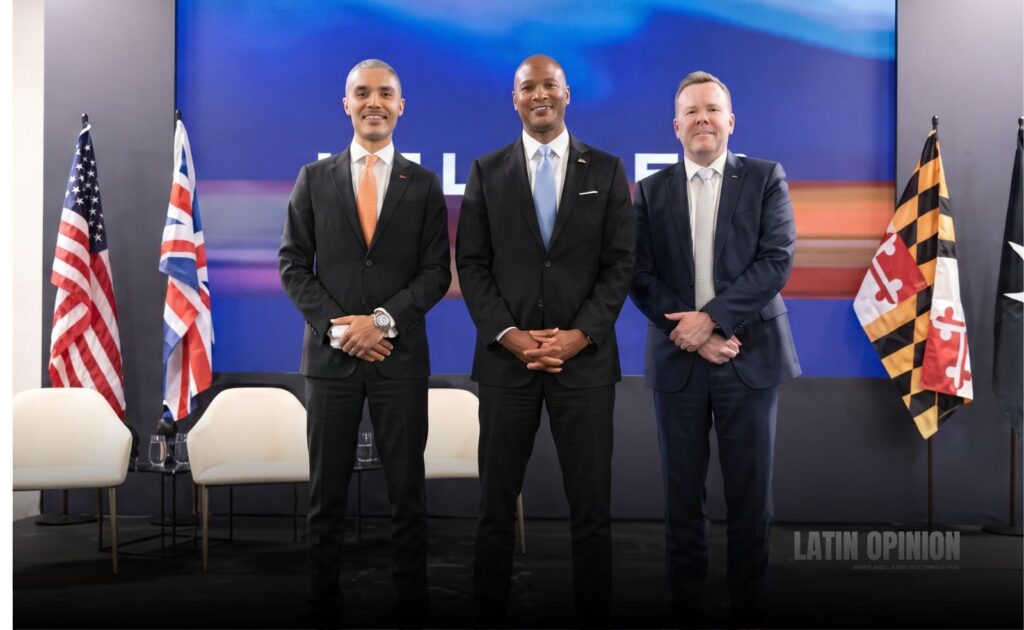 Gobernador Wes Moore inaugura