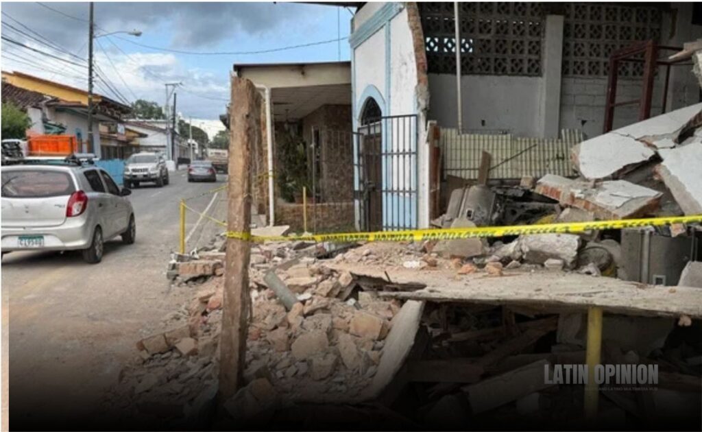 Panamá fue azotada por dos fuertes terremotos