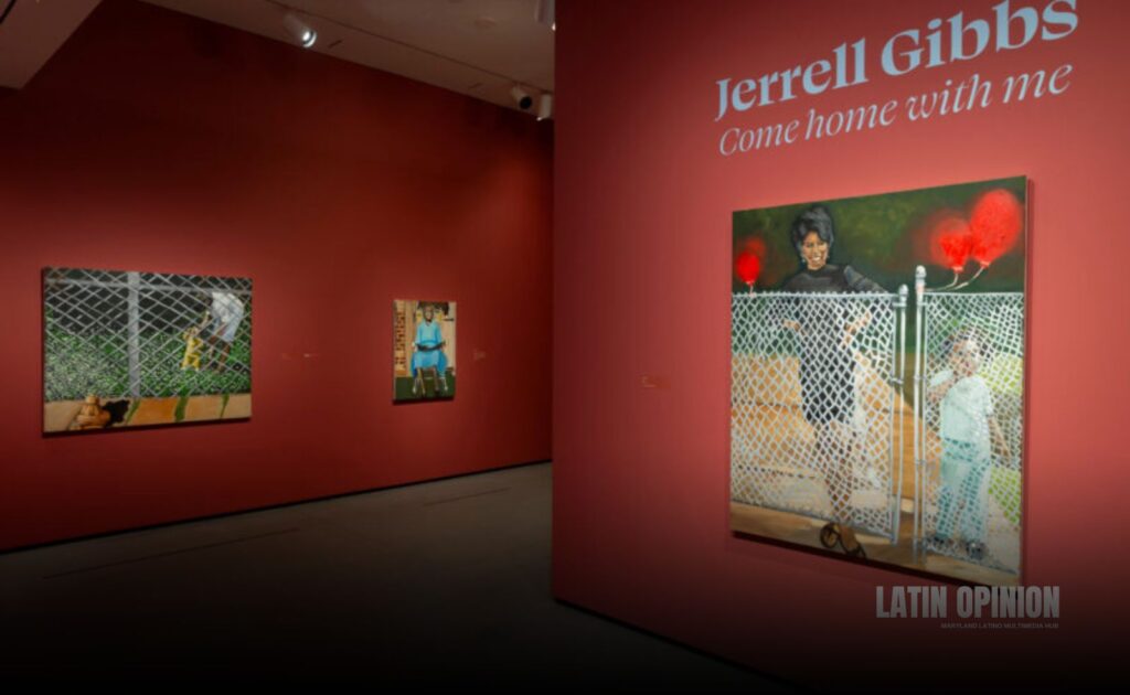Jerrell Gibbs expone su obra sobre familia y memoria en el BMA