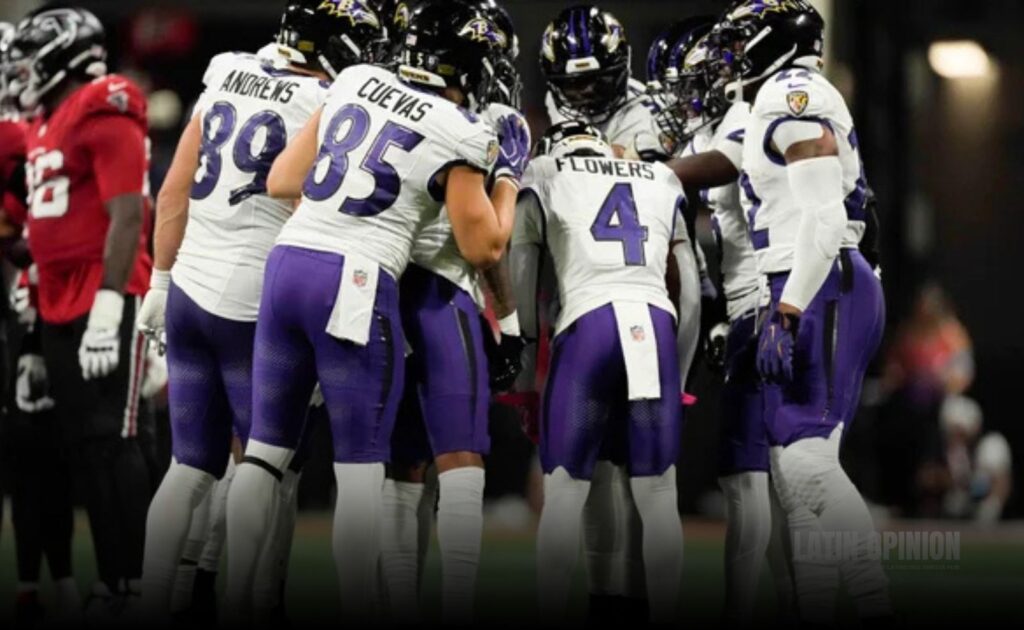 Ravens respondieron nuevamente bajo presión Ravens respondieron nuevamente bajo presión para mejorar su récord a 4-1 a pesar de las lesiones