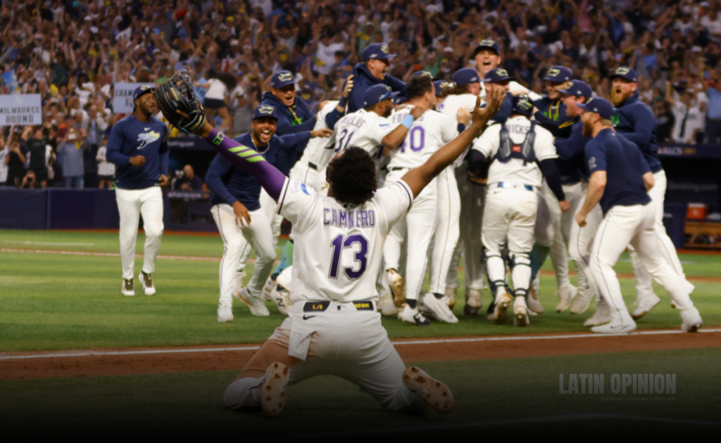 Los Rays avanzan a la Serie Mundial para enfrentar a los Brewers