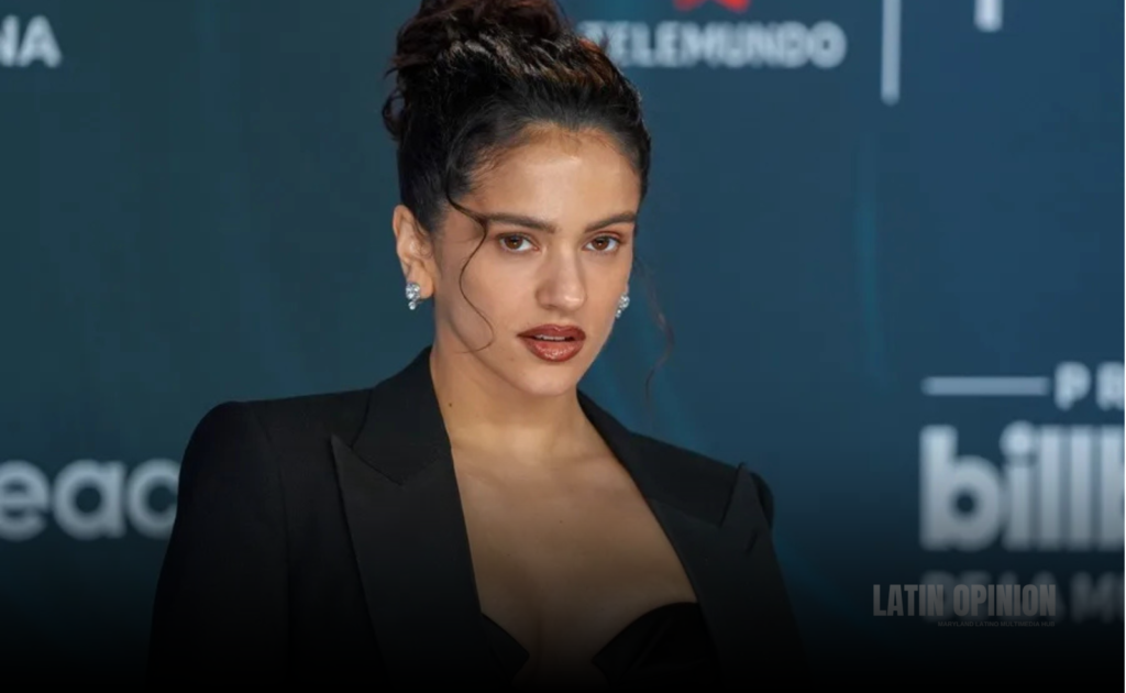 Billboard Latinos: Rosalía agradece a Latinoamérica y ensalza la música en español Billboard Latinos: Rosalía agradece a Latinoamérica y ensalza la música en español