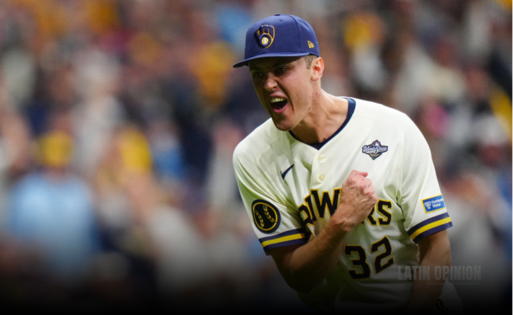 ¿Óxido? ¿Cuál óxido? Los Brewers abren la Serie Mundial frescos y listos