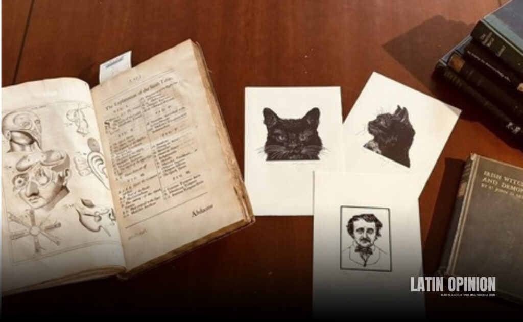 Jornada de puertas abiertas de libros raros: Terror y fantasmas Jornada de puertas abiertas de libros raros