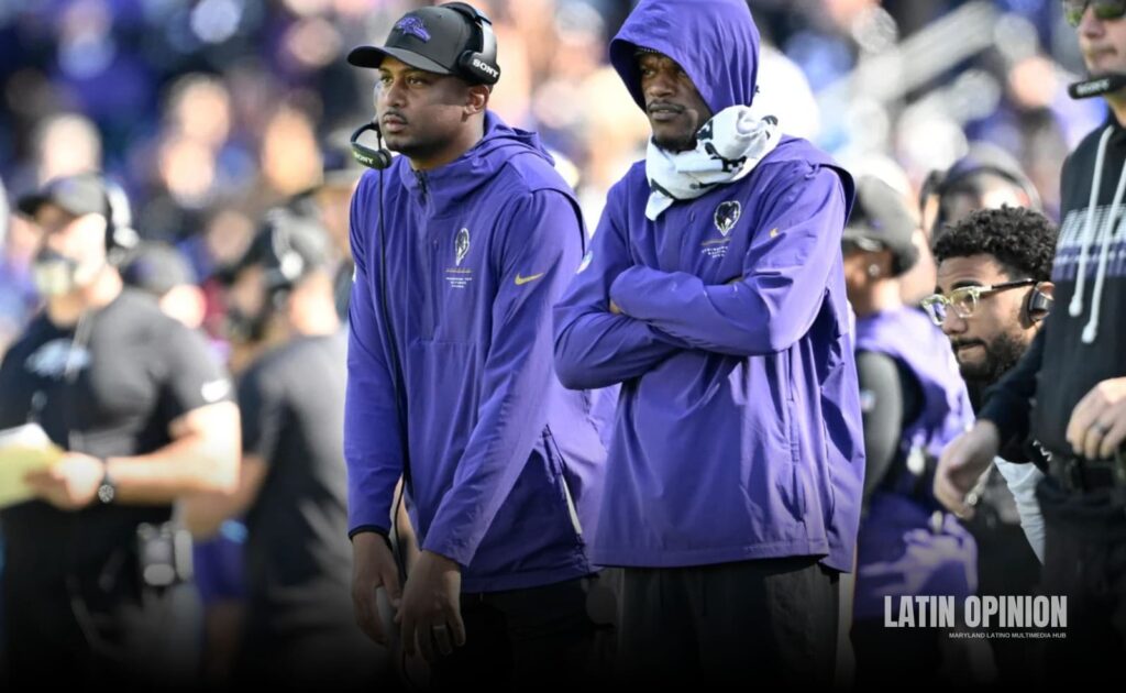 La lesión de Lamar Jackson vuelve a apagar a Baltimore La lesión de Lamar Jackson vuelve a apagar a Baltimore